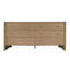 Mallory 6-Drawer Rounded Back Dresser
