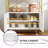 64'' H 31.5'' W Storage Bookcase-1868921519