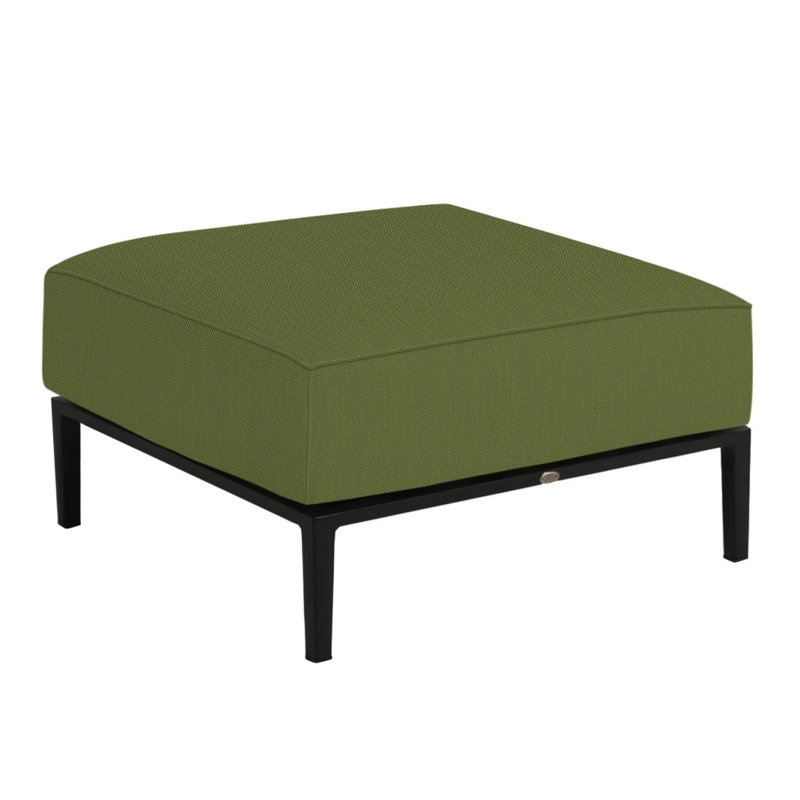 Repose-pieds Havana, Forêt de lin, No welt/Standard fill, Black
