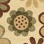 Tapis performance à motif floral Rosario Porcello-22210724