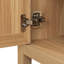 Meuble-lavabo simple 30 po avec plateau en céramique