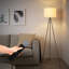 Lampe trépied 68,26 po