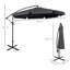 Arlus 265cm Cantilever Parasol