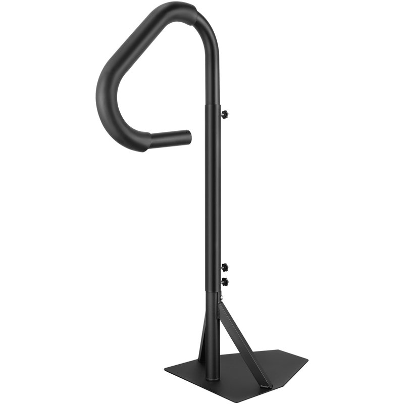 Rampe pour spa à hauteur ajustable VEVOR, H 63 po x l 14 po x P 21 po