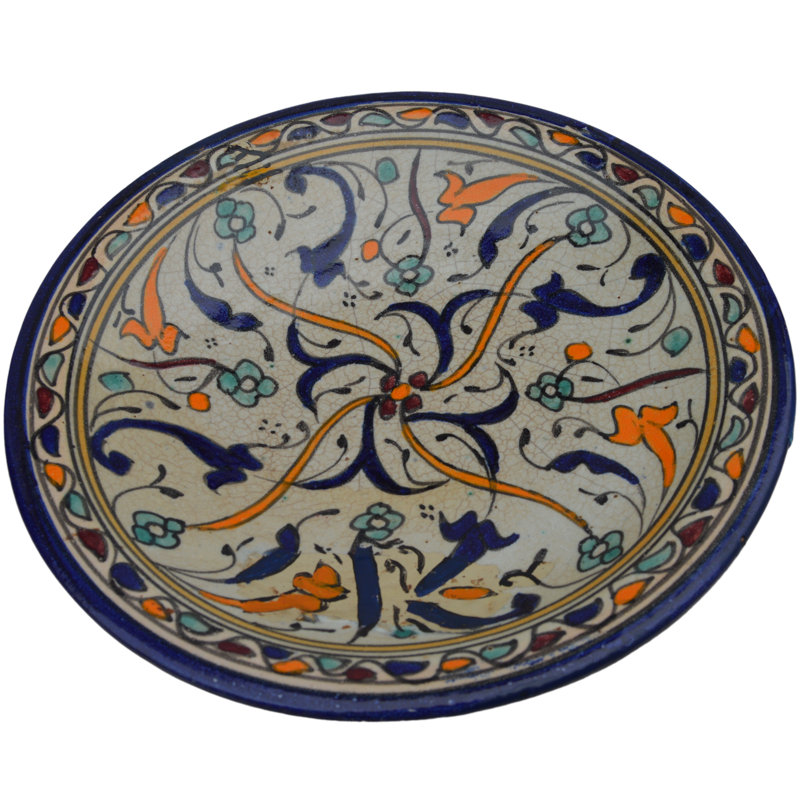 Handmade Ceramic Decorative Plate