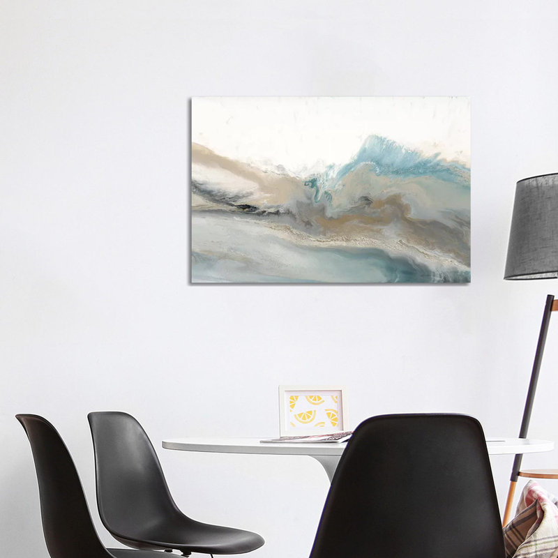 Coastline Whisper by Blakely Bering - Wrapped Canvas Painting, 101.6 cm H x 66.04 cm W x 3.175 cm D