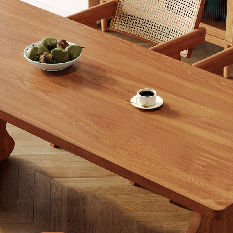 Rectangular Dining Set, 29.53"H x 55.12"L x 27.53"W