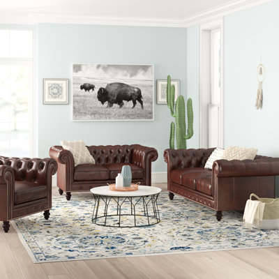 Finbarr 3 - Piece Living Room Set
