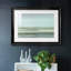 Aqua Reflections I, reproduction d'art encadrée-1250501499-1250501497