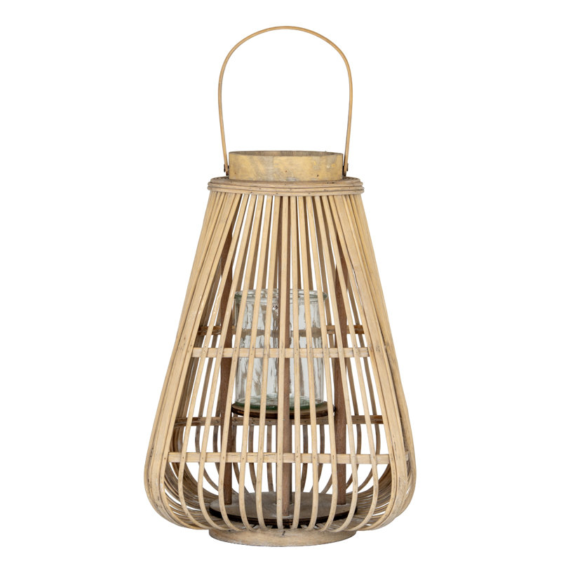 Andrian Wicker Candle Accessories, 40cm H x 29cm W x 29cm D