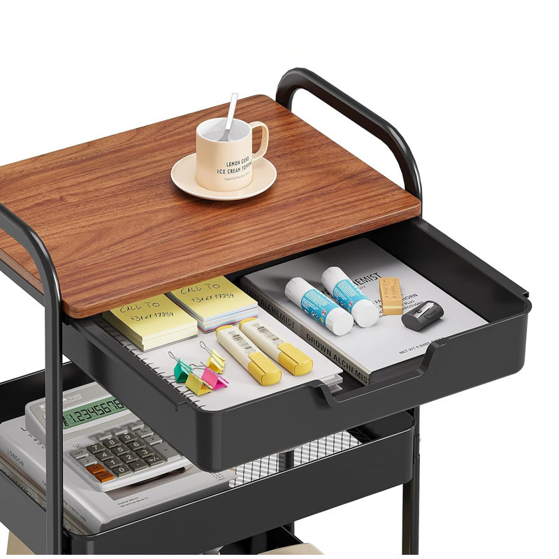 Metal Bar Cart