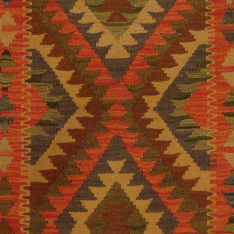 Wool Southwestern Indoor Rug