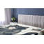 Drap-housse pour chat Ambesonne_ Baignoire mystérieuse détective_ Gris anthracite / blanc-95977702