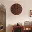 Solid Wood Analogue Wall Clock-422445450