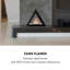 Gizeh Klarstein 47cm W Black Bio-Ethanol Stove