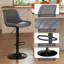 Tabouret de bar pivotant à hauteur réglable Moniq-2107942075-2137676572