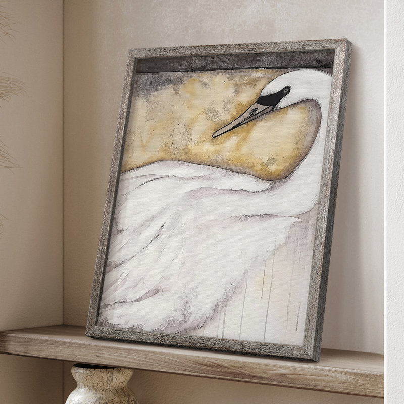 ANIMALS Series CECL XXXVI, reproduction encadrée - bois massif, H 21 po x l 17 po