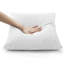 Striped Square Scatter Crushed Velvet Cushion Cover (Set of 4)-121763544