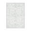 Tapis Elora lavable à la machine à motif floral avec envers antidérapant bleu-57165198-203849872