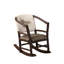 Chaise berçante Fireside Lodge Hickory