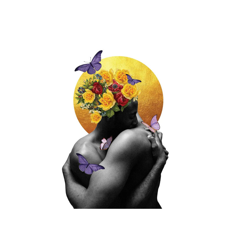 Powerful III by Kiki C Landon - Wrapped Canvas Print, 66.04 cm H x 45.72 cm W