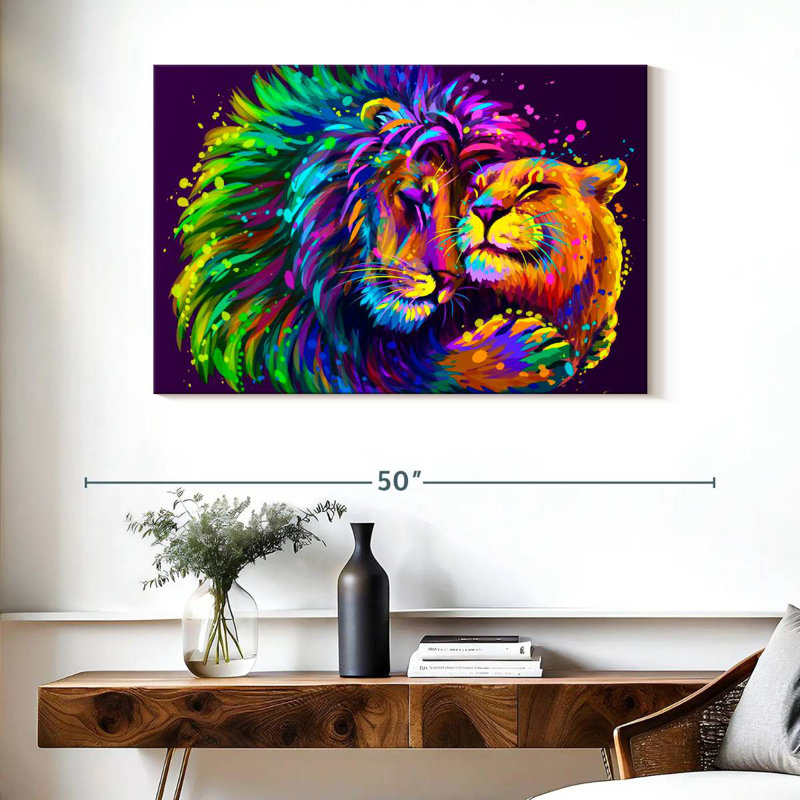 Hardie Lion Love
