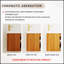Meuble-lavabo mural flottant de 20 po avec lavabo en résine blanche et armoire à fermeture en douceur, parfait pour les salles de bain modernes et compactes.