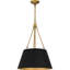 Luminaire suspendu tambour simple 4 lumières-672638490