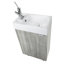 Ensemble de meuble-lavabo simple 18 po Studio-1913616024