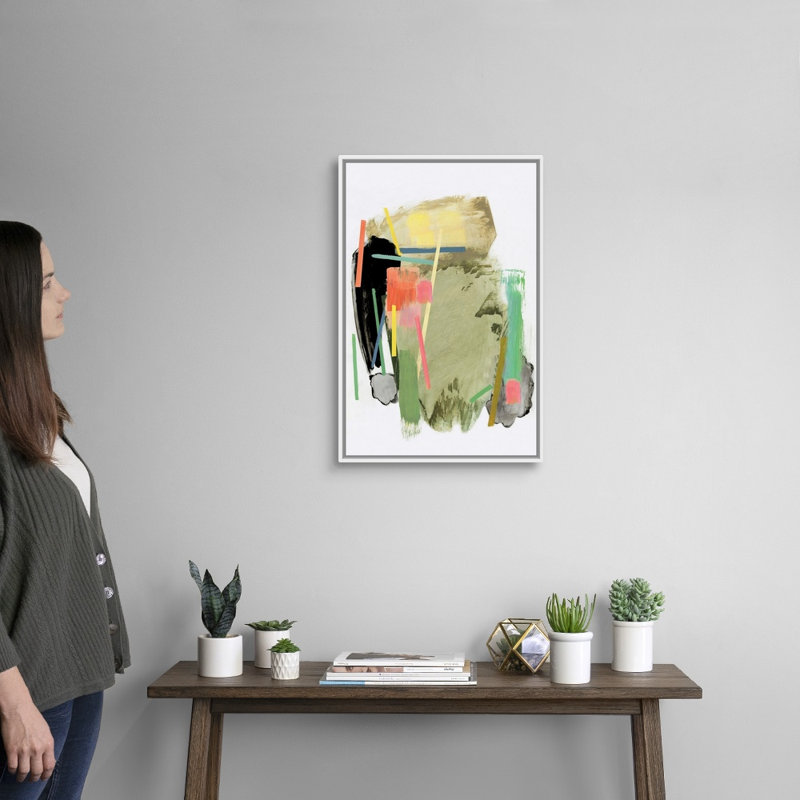 "Placebo I" par PI studio-impression sur toile, Toile blanche encadrée, H 26 po x l 18 po x P 1,75 po