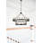 Faolan 36 - Light Wagon Wheel Chandelier