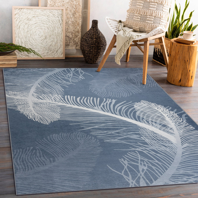 Mamane Flowers Area Rug, Rectangle 120 x 170cm