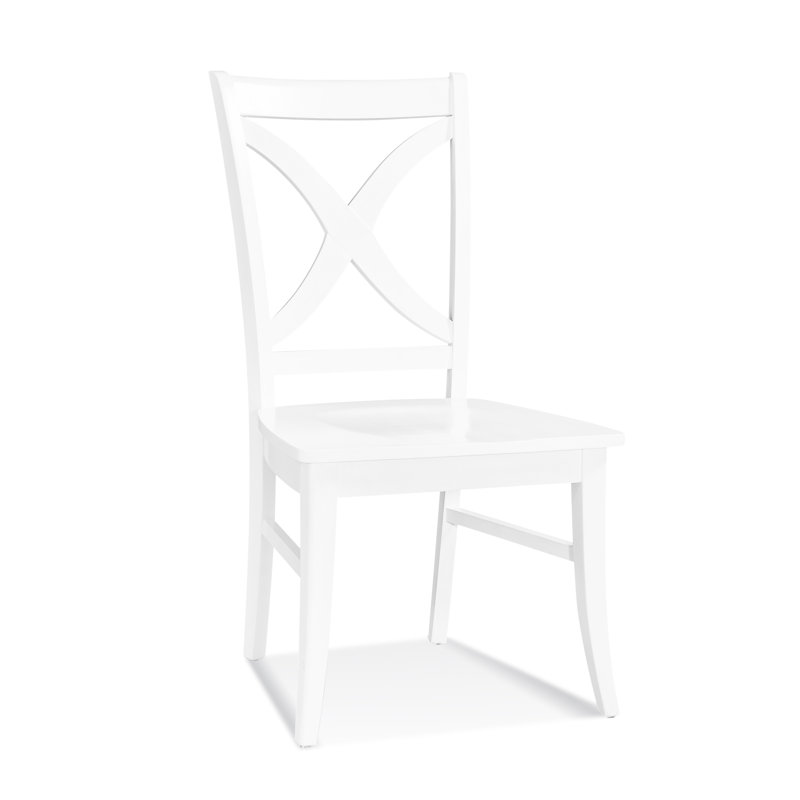Hues 18'' H Solid Wood Side Chair, Hazel