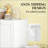 Tilt-Out Dual-Compartment Laundry Hamper Cabinet For Efficient Sorting And Storage, Perfect For Modern Laundry Rooms