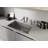 Alta II Low Arc Pull-Out Dual-Spray Kitchen Faucet - Satin Dark Steel-98578892
