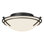 Tryne 2 - Light 15.7" Simple Bowl Flush Mount
