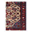 Tapis sarouk persan fin noué à la main 2 pi 2 po x 2 pi 9 po