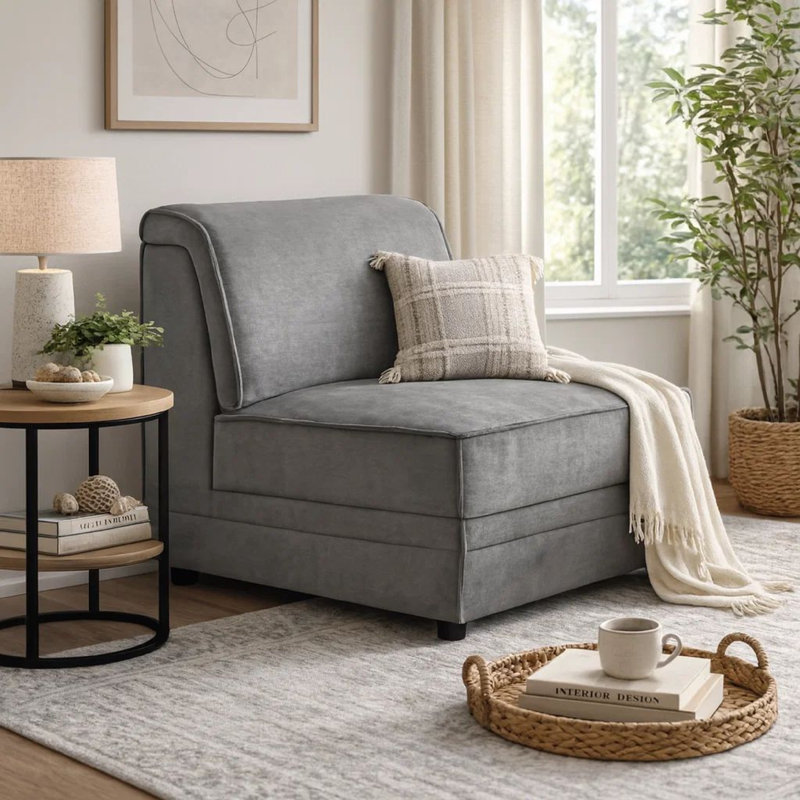 Fauteuil de chambre 33,5 po Rissa