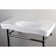 Imperial Ceramic 39" Console Bathroom Sink with Overflow