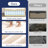 Cottle 108" Cloud Couch Sectional, Modular Sectional Sofa with L-Shaped Chaise, Deep Seat Sectional Modular Couch for Living Room, No Assembly Required-859358702-859358693