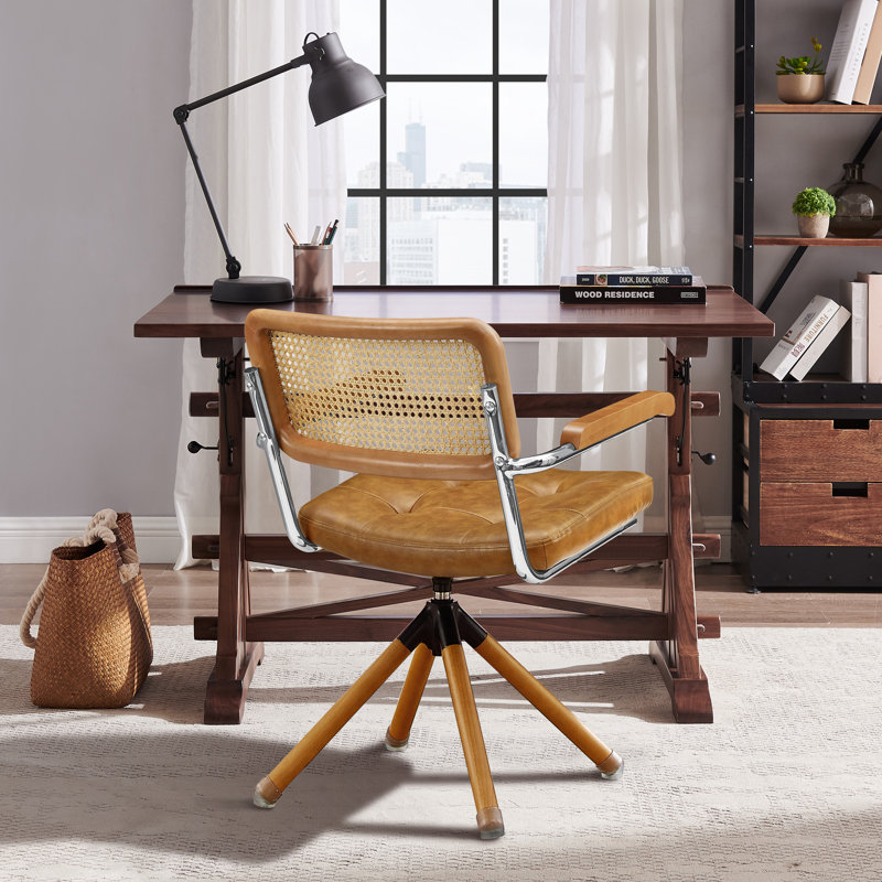 Bonneau Task Chair, Brown