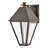 Endsley Single Light Outdoor Aluminum Wall Mount Lantern - Height Adjustable