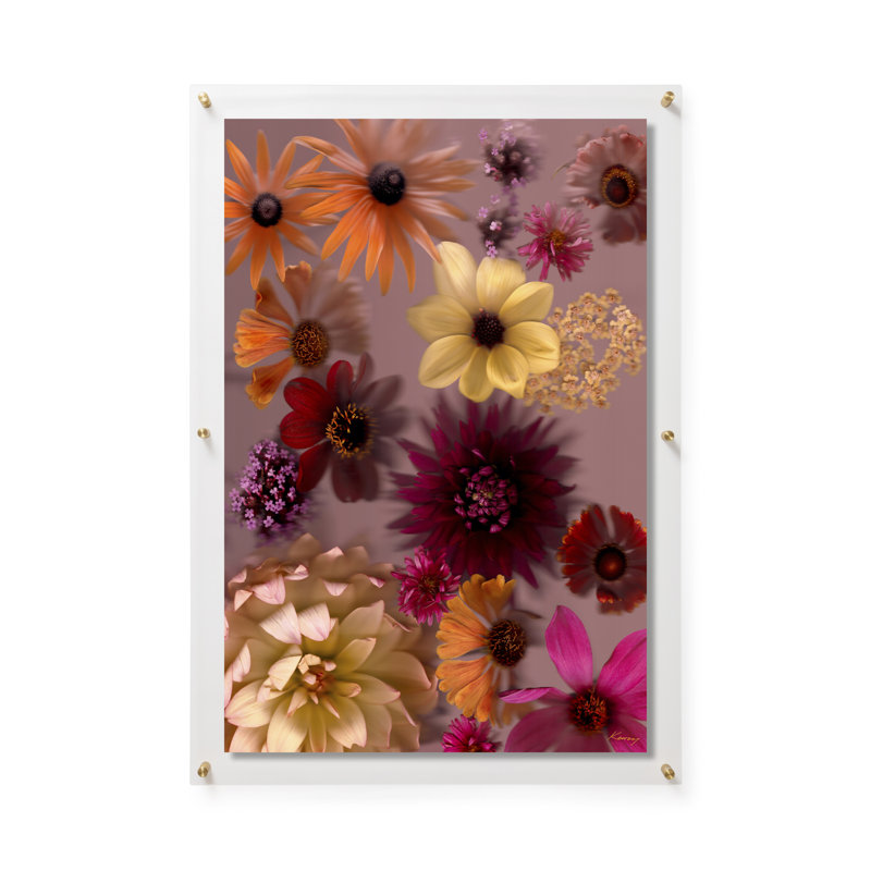 Starstruck Summer by Kenzy Cheeseman, 28" H x 40" W, Framed Print without Mat