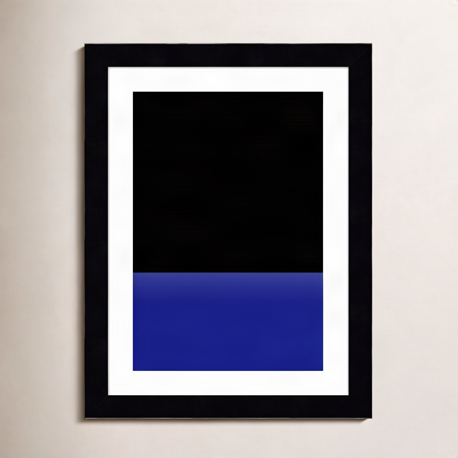 Lancey "Sea" Print by Alex Caminker, Black, 13" H x 10" W