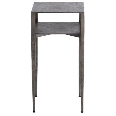 Nightingale Iron Top End Table