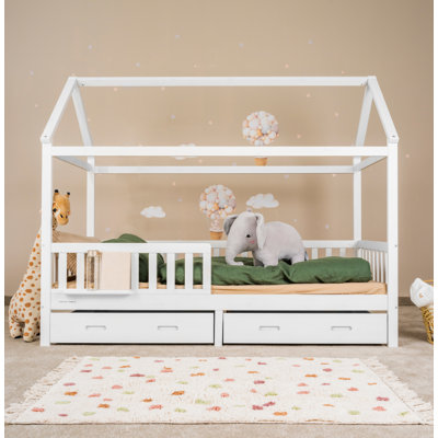 Hausbett Amlethus mit Schublade