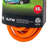 RAYOVAC® Indoor/Outdoor Extension Cord With SJTW Jacket, 15-Ft., Orange