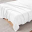 100% Brushed Cotton Flat Sheet  Soft, Breathable Bedding for Bedroom-1365196819-1365196818