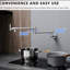 Robinet de cuisine 304 Ss, remplisseur mural-157952512