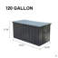 Boîte de rangement pour terrasse 120 gallons-113386325